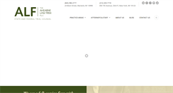 Desktop Screenshot of ahearnelaw.com